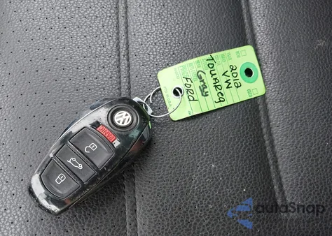 2012 Volkswagen Touareg Vr6 Sport from USA, damaged, VIN WVGFF9BP7CD003610